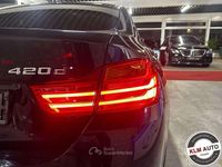 Usata BMW 420 M Sport 190 CV (139 kW) 2015 Nero Coupé