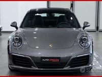 Usata Porsche 911 Carrera 370 CV (272 kW) 2017 Grigio Coupé