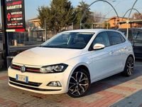 Usata VW Polo Highline 95 CV (69 kW) 2019 Bianco Berlina