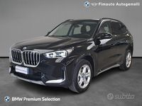 Usata BMW X1 xLine 136 CV (100 kW) 2022 Nero / pastello SUV