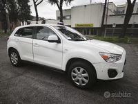 Usata Mitsubishi ASX Inform 117 CV (86 kW) 2014 Bianco SUV