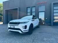 Usata Land Rover Range Rover evoque HSE 241 CV (177 kW) 2020 Bianco SUV