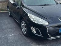 Usata Peugeot 308 93 CV (68 kW) 2011 Nero Utilitaria