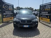 Usata BMW X4 M Sport 190 CV (139 kW) 2015 Nero SUV