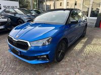 Usata Skoda Fabia Style 95 CV (69 kW) 2023 Blu/azzurro Utilitaria
