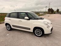 Usata Fiat 500L Lounge 85 CV (62 kW) 2014 Bianco Monovolume