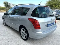 Usata Peugeot 308 110 CV (80 kW) 2010 Grigio Station wagon