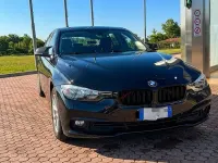 Usata BMW 316 Advantage 116 CV (85 kW) 2016 Nero Station wagon
