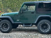 Usata Jeep Wrangler 1997 Verde SUV