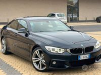Usata BMW 420 M Sport 184 CV (135 kW) 2015 Blu Berlina