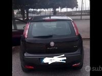 Usata Fiat Punto 69 CV (50 kW) 2012 Nero Utilitaria