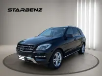 Usata Mercedes ML250 204 CV (150 kW) 2015 Nero SUV