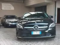 Usata Mercedes CLA200 136 CV (100 kW) 2017 Nero Coupé