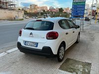 Usata Citroën C3 Feel 101 CV (74 kW) 2020 Bianco Furgone