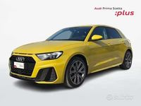 Usata Audi A1 Sportback S-Line 95 CV (69 kW) 2022 Giallo Utilitaria