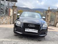 Usata Audi A3 Cabriolet Ambition 125 CV (91 kW) 2008 Nero Cabrio