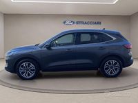 Usata Ford Kuga Titanium 225 CV (165 kW) 2021 Grigio metallizzato SUV