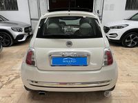 Usata Fiat 500 Lounge 75 CV (55 kW) 2008 Bianco Berlina