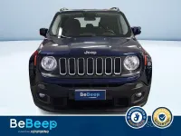 Usata Jeep Renegade Longitude 140 CV (102 kW) 2016 Blu metallizzato SUV