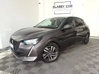 Usata Peugeot 208 Allure 131 CV (96 kW) 2021 Grigio Utilitaria