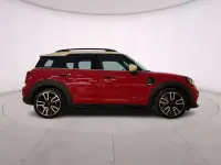 Usata Mini Cooper SD Countryman 190 CV (139 kW) 2021 Chili red SUV