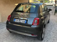 Usata Fiat 500C S 69 CV (50 kW) 2017 Grigio Cabrio