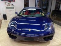 Usata Ferrari 360 400 CV (294 kW) 2004 Blu/azzurro Coupé