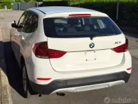 Usata BMW X1 M Sport 143 CV (105 kW) 2012 Bianco SUV