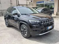Usata Jeep Compass Limited 131 CV (96 kW) 2022 Nero SUV