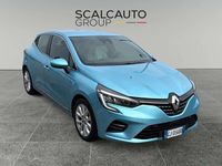 Usata Renault Clio V Intens 140 CV (102 kW) 2022 Blu/azzurro Utilitaria