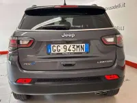 Usata Jeep Compass Limited 190 CV (139 kW) 2021 Graphite grey con tetto nero SUV