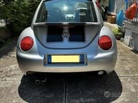 Usata VW New Beetle 90 CV (66 kW) 2001 Grigio Utilitaria