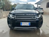 Usata Land Rover Range Rover evoque 150 CV (110 kW) 2018 Nero Berlina