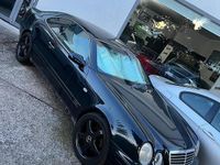 Begagnad Mercedes CLK200 Elegance 192 HK (141 kW) 1999 Grön Sportkupé