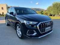 Usata Audi Q3 Advanced 150 CV (110 kW) 2021 Nero SUV