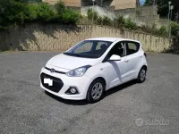 Usata Hyundai i10 Comfort 67 CV (49 kW) 2016 Bianco Utilitaria