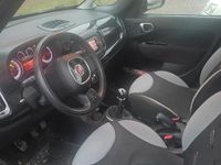 Usata Fiat 500L Living 105 CV (77 kW) 2013 Nero Monovolume