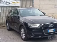 Usata Audi Q3 Advanced 140 CV (102 kW) 2013 Nero SUV