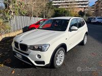 Usata BMW X3 xLine 190 CV (139 kW) 2016 Bianco SUV