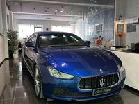 Usata Maserati Ghibli 409 CV (300 kW) 2015 Blu/azzurro Coupé