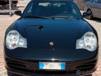 Usata Porsche 911 Carrera 4 Cabriolet 300 CV (220 kW) 2001 Nero Cabrio