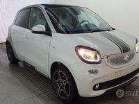 Usata Smart ForFour Proxy 70 CV (51 kW) 2015 Blu Utilitaria
