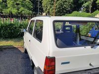 Usata Fiat Panda 54 CV (39 kW) 2003 Bianco Utilitaria