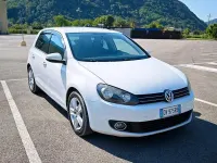 Usata VW Golf VI Comfortline 110 CV (80 kW) 2009 Bianco Utilitaria