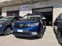 Usata Dacia Sandero Prestige 90 CV (66 kW) 2017 Blu Utilitaria
