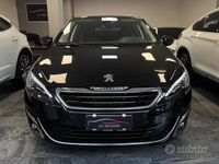 Usata Peugeot 308 Allure 120 CV (88 kW) 2016 Nero Berlina