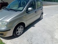 Begagnad Fiat Panda 2005 Grå Halvkombi