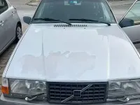 Usata Volvo 740 136 CV (100 kW) 1990 Grigio Station wagon
