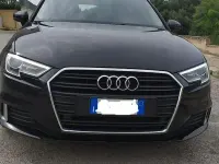 Usata Audi A3 Sport 116 CV (85 kW) 2017 Nero Berlina