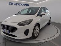 Usata Ford Fiesta Titanium 125 CV (91 kW) 2024 Frozen white Berlina